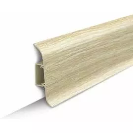 Плинтус Ideal Классик К-П55п 218 дуб ЕВП