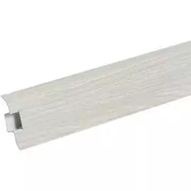 Плинтус Ideal Классик К-П55п 252 ЯСН БЕЛ