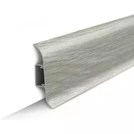 Плинтус Ideal Классик К-П55п 253 ЯСН СЕР