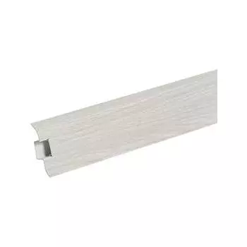 Плинтус Ideal Классик К-П85п 252 ЯСН БЕЛ