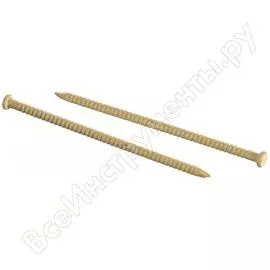 Плинтусные закаленные гвозди Стройбат