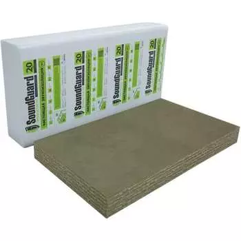 Плита звукопоглощающая Soundguard экоакустик 80 201260