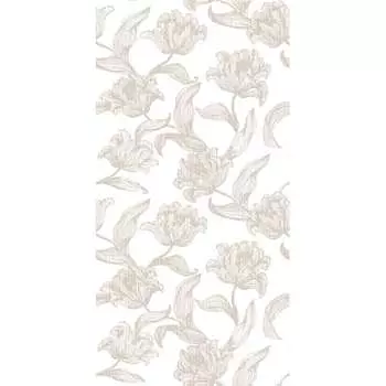 Плитка Azori Ceramica Mallorca beige floris, 31.5x63 см 505181101