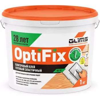 Плиточный клей GLIMS