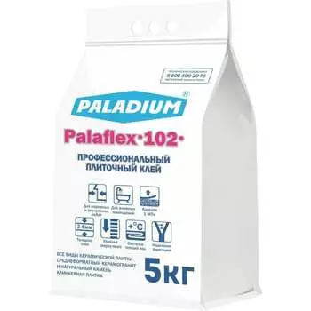 Плиточный клей PALADIUM PalafleX-102 PL5-102
