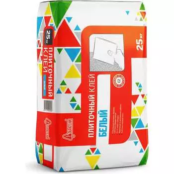 Плиточный клей Старатели Белый 3277/5383