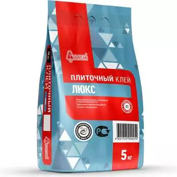 Плиточный клей Старатели Люкс 3277/423