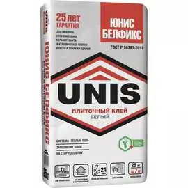 Плиточный клей UNIS