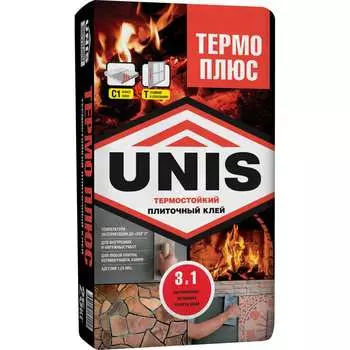 Плиточный клей UNIS