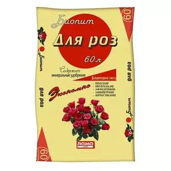 Плодородная смесь для роз Лама Торф