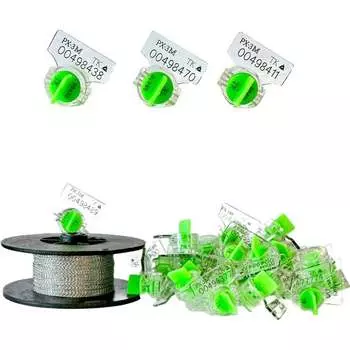 Пломба роторная ТПК Технологии Контроля РХ-3М желтая 24272