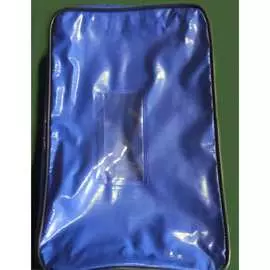 Пломбируемая папка ООО Пломба.Ру Ширина 255 мм, Длина 350 мм, Толщина 75 мм, Цвет Синий МПС-0005