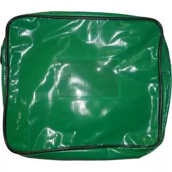 Пломбируемая папка ООО Пломба.Ру Ширина 300 мм, Длина 400 мм, Толщина 100 мм, Цвет Зеленый МПС-0006