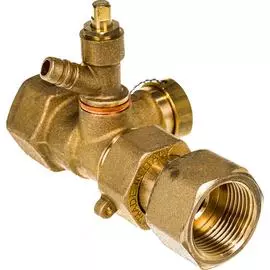 Пломбируемый отсечной вентиль для расширительных баков Uni-Fitt