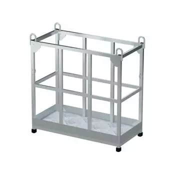 Площадка подвесная алюминиевая MEGAL ППА-1 401001