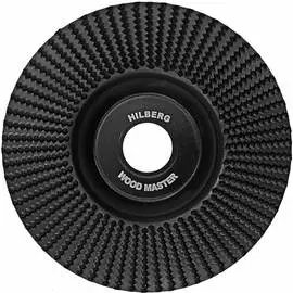 Плоская чашка шлифовальная Hilberg Wood Master 535125