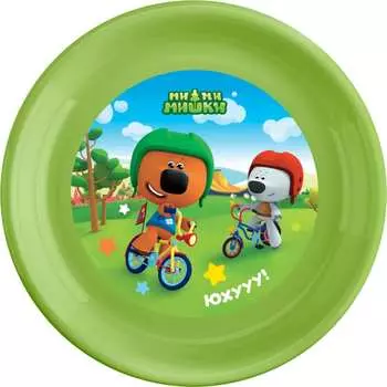 Плоская детская тарелка Пластишка 431328309