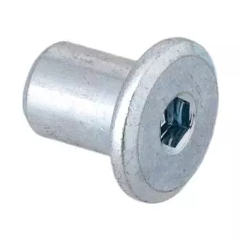 Плоская гайка-втулка ELEMENT М6х12мм 40 шт 307490