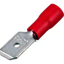 Плоская изолированная клемма REXANT РПи-п 1,5-(6,3) 06-0383-A