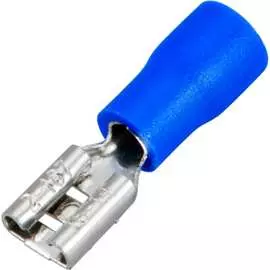 Плоская изолированная клемма REXANT РПи-м 2,5-(4,8) 06-0389-A
