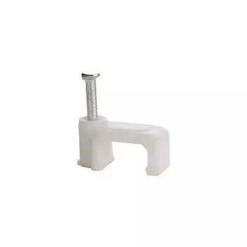 Плоская кабельная скоба duwi 30327 5