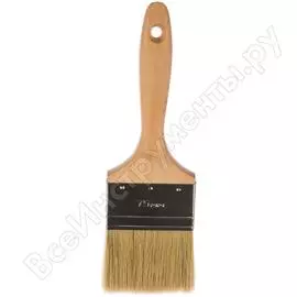 Плоская кисть для всех видов ЛКМ ЗУБР ЭКСПЕРТ Универсал 01005-075