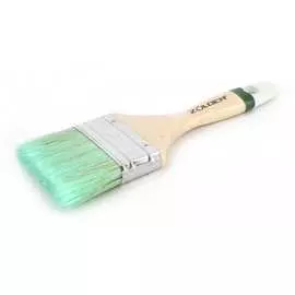 Плоская кисть для антисептиков и лазурей ZOLDER