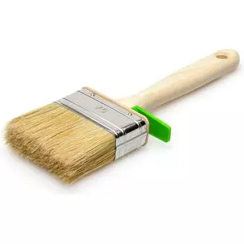 Плоская кисть для красок Лазурный берег КП-100*25