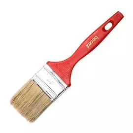 Плоская кисть для лака BEOROL