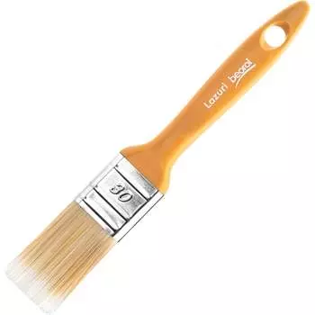 Плоская кисть для лазурных покрытий BEOROL 271736