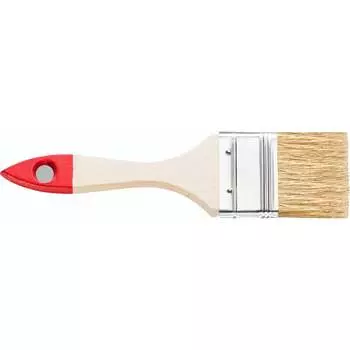 Плоская кисть HARDY 3” натуральная светлая щетина 0200-300030