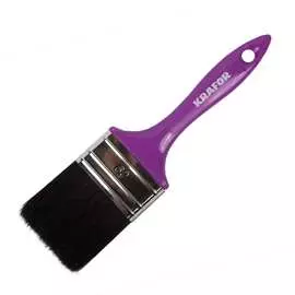 Плоская кисть KRAFOR