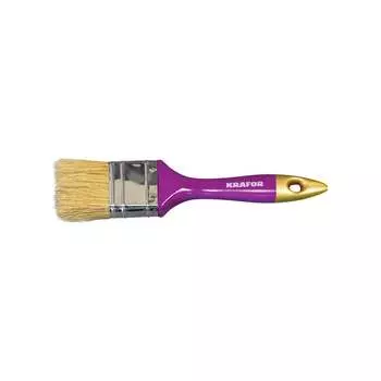 Плоская кисть KRAFOR ПРОФИ №2,5 005-0025 49220