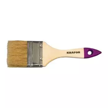 Плоская кисть KRAFOR №4 002-0040 49197
