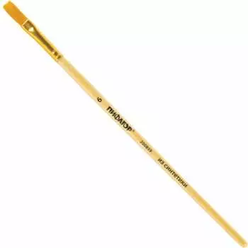 Плоская кисть Пифагор