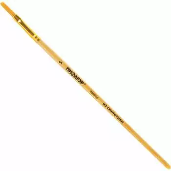 Плоская кисть Пифагор