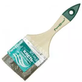 Плоская кисть РемоКолор Стандарт Лазурь 01-3-330