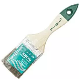 Плоская кисть РемоКолор Стандарт Лазурь 01-3-320