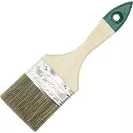 Плоская кисть РемоКолор Стандарт Лазурь 01-3-334