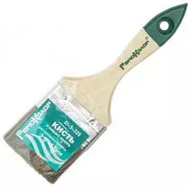 Плоская кисть РемоКолор Стандарт Лазурь 01-3-325