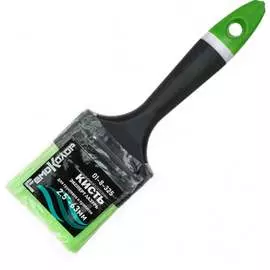 Плоская кисть РемоКолор Олимп Лазурь 01-8-325