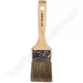 Плоская кисть SANTOOL 010121-012-025