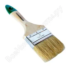 Плоская кисть SANTOOL ЕВРО 010111-012-030