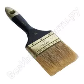 Плоская кисть santool профи 3 010113-012-030