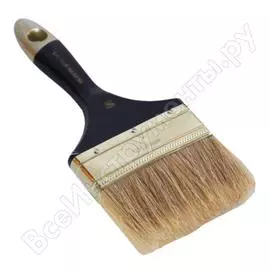 Плоская кисть santool профи 4 010113-012-040