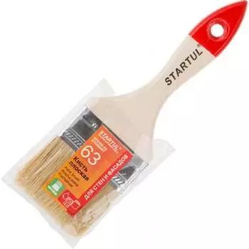 Плоская кисть STARTUL Standart+ ST0100-63