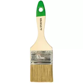 Плоская кисть STAYER LASUR-STANDART 01031-63