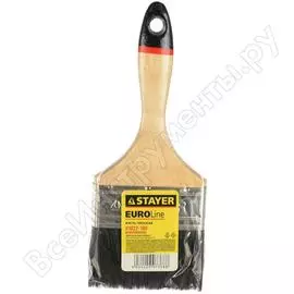 Плоская кисть STAYER UNIVERSAL-EURO 01022-100