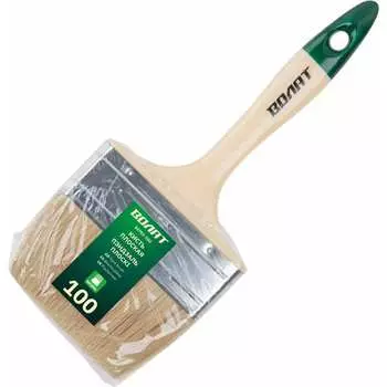 Плоская кисть ВОЛАТ 100 мм 10701-100