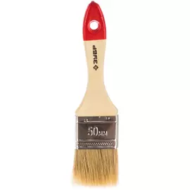 Плоская кисть ЗУБР Универсал Стандарт 4-01001-050